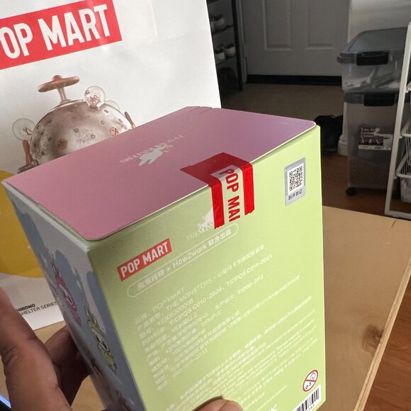 Labubu The Monsters Exciting Macaron Plush Blind Box Sealed Authentic - Picture 2 of 2